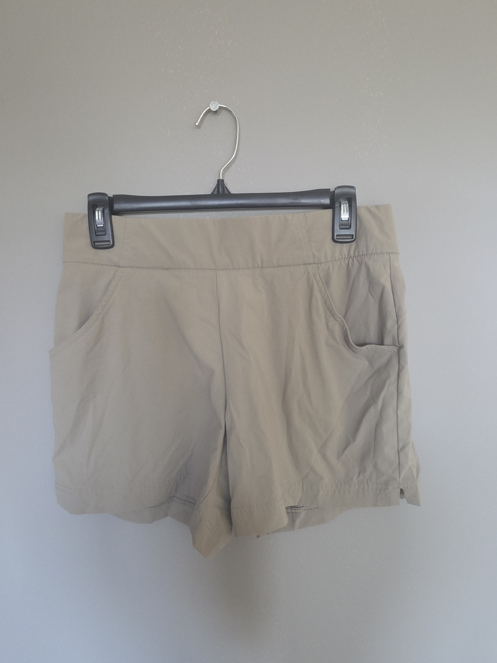 Columbia Women's Athletic Shorts in Taupe